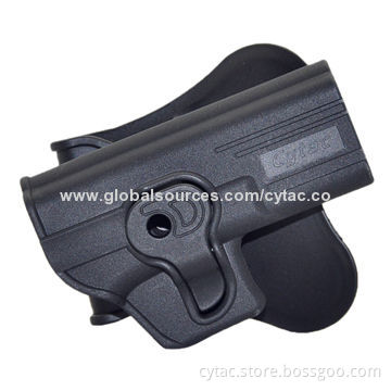 Tactical concealment glock holster for Glock 17/19/22/23/31/32/34/35 Gen 1 2 3 4 with release buckle
